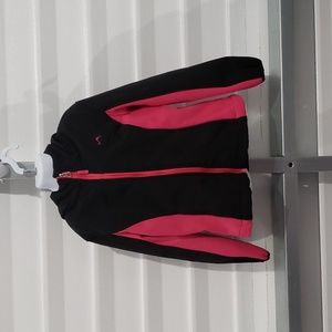 Vertical9 brand jacket pink and black size Medium‎ (7/8)